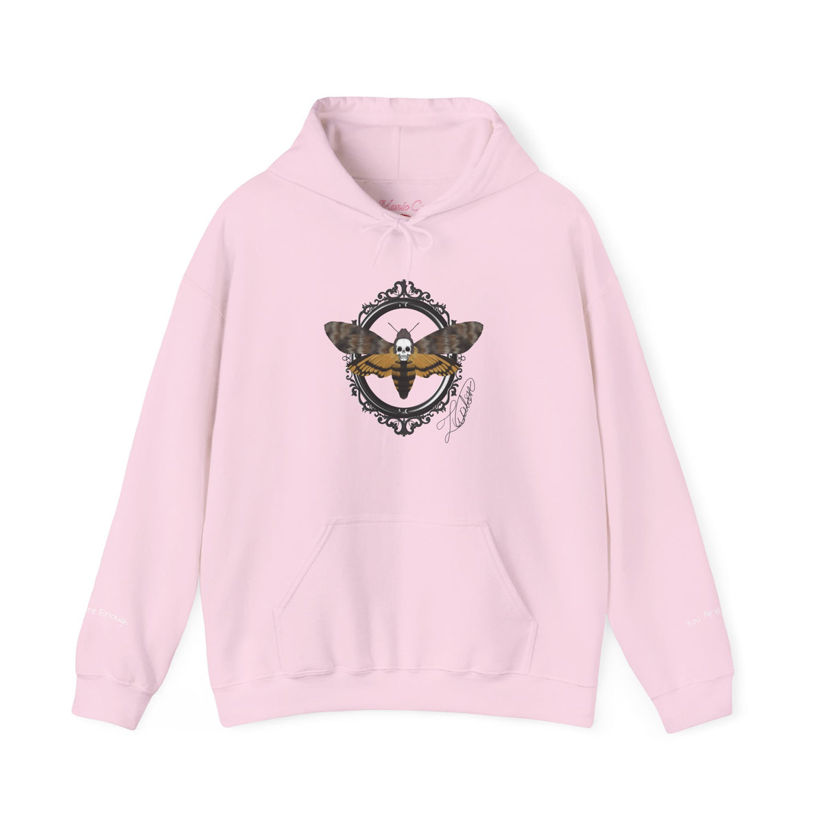 Death Moth Graphic Hoodie