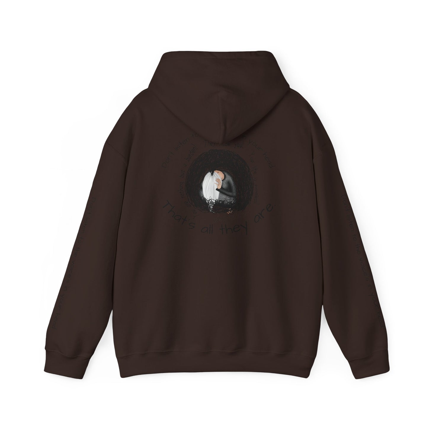 Hoodie — 'That's All They Are' Bird