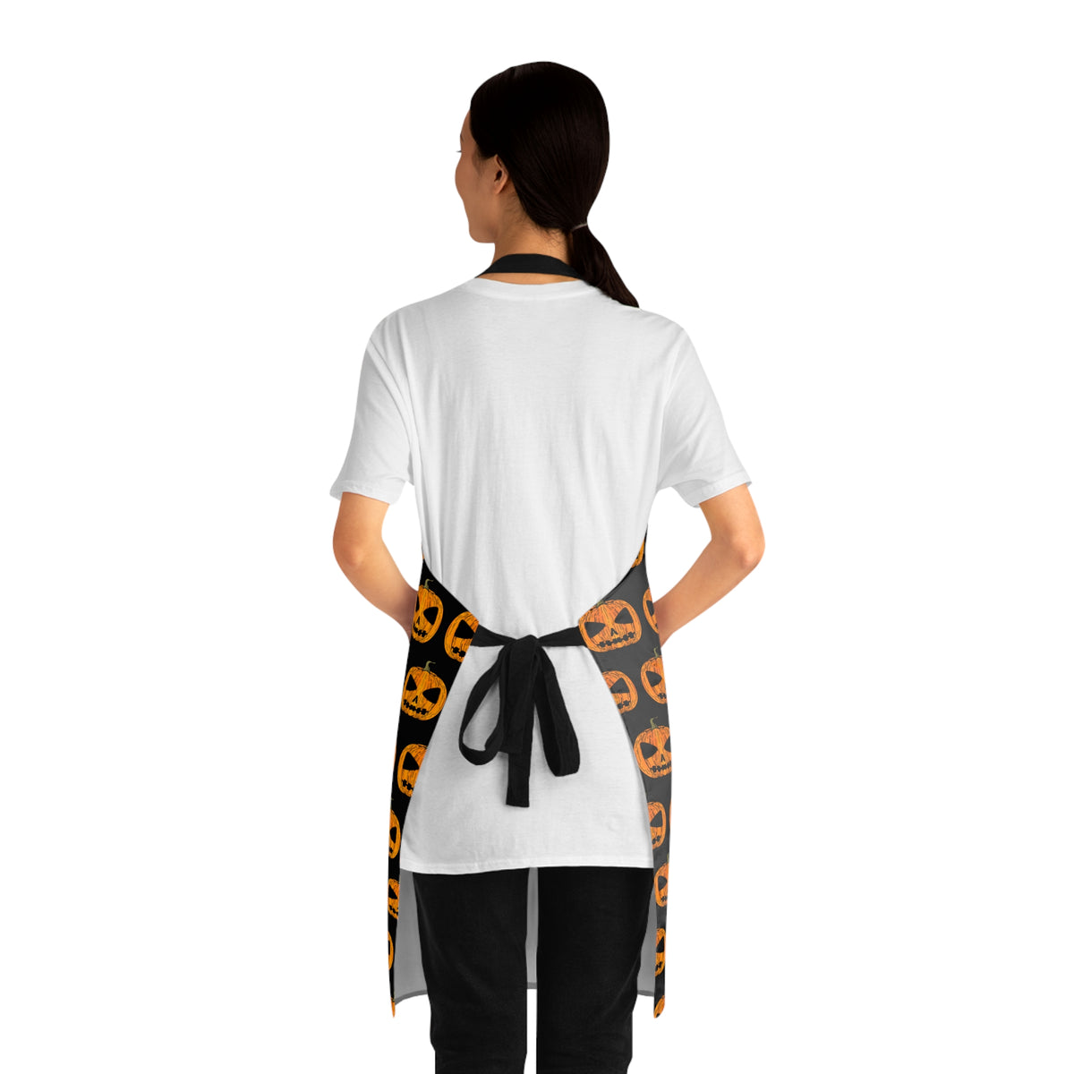 Mini Pumpkin All-Over Print Apron