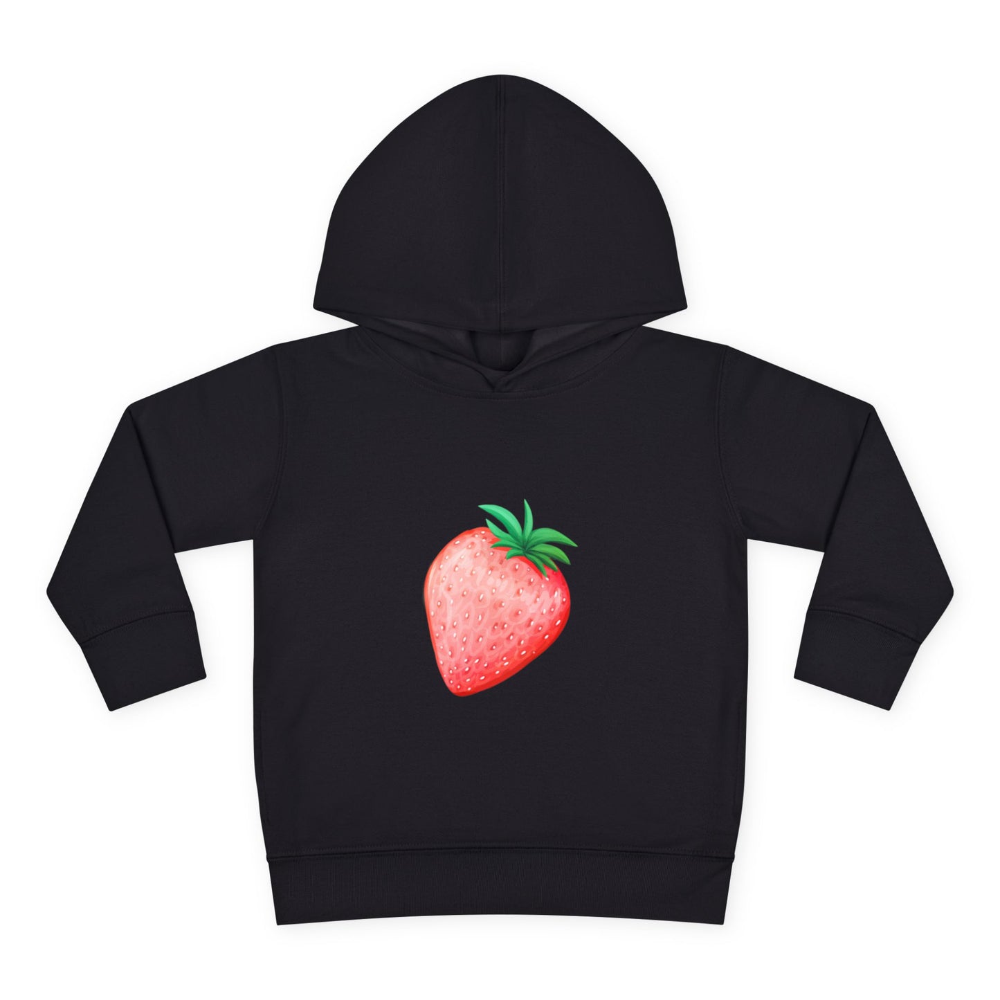 Kleinkind-Kapuzenpullover — Erdbeer-Pullover