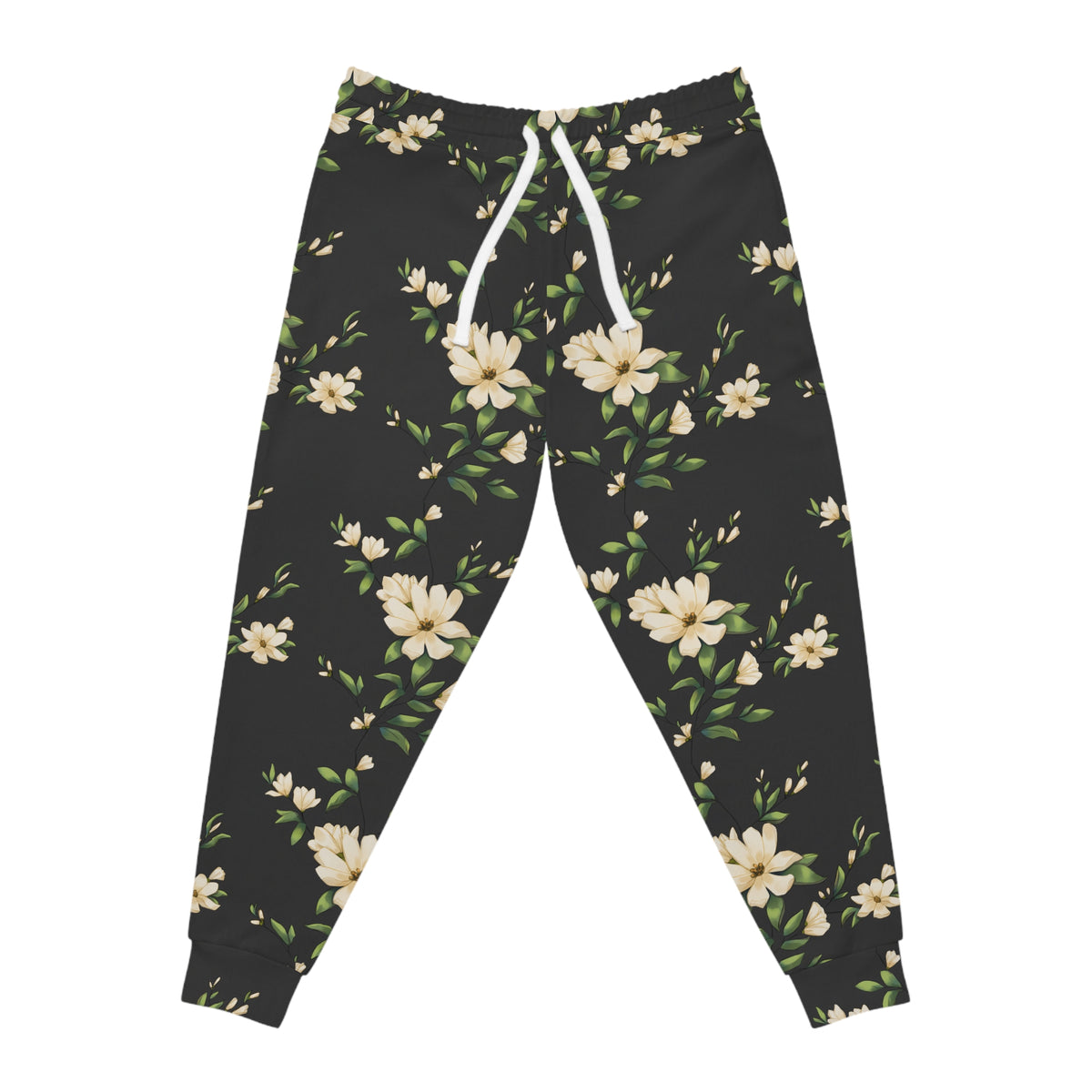 Dark Flower All-Over Print Joggers