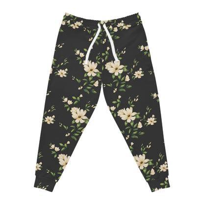 Dark Flower All-Over Print Joggers