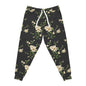 Dark Flower All-Over Print Joggers