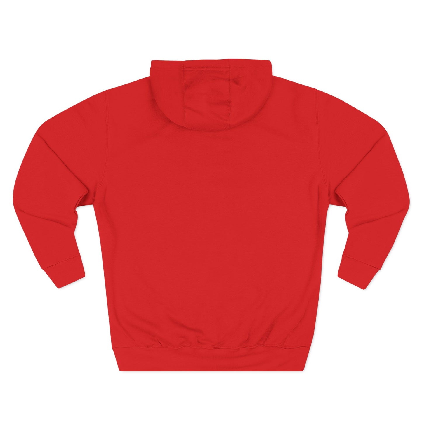 Hoodie — Dezenter dreiteiliger Fleece-Pullover