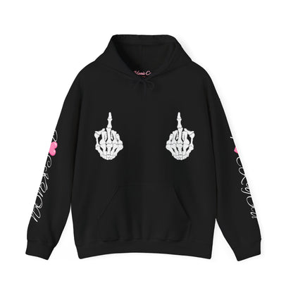 Skull & Roses Graphic Hoodie
