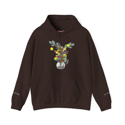 Wild Flowers Unisex Graphic Hoodie