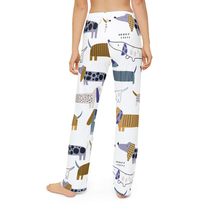 Kids Sausage Dog Lounge Pants