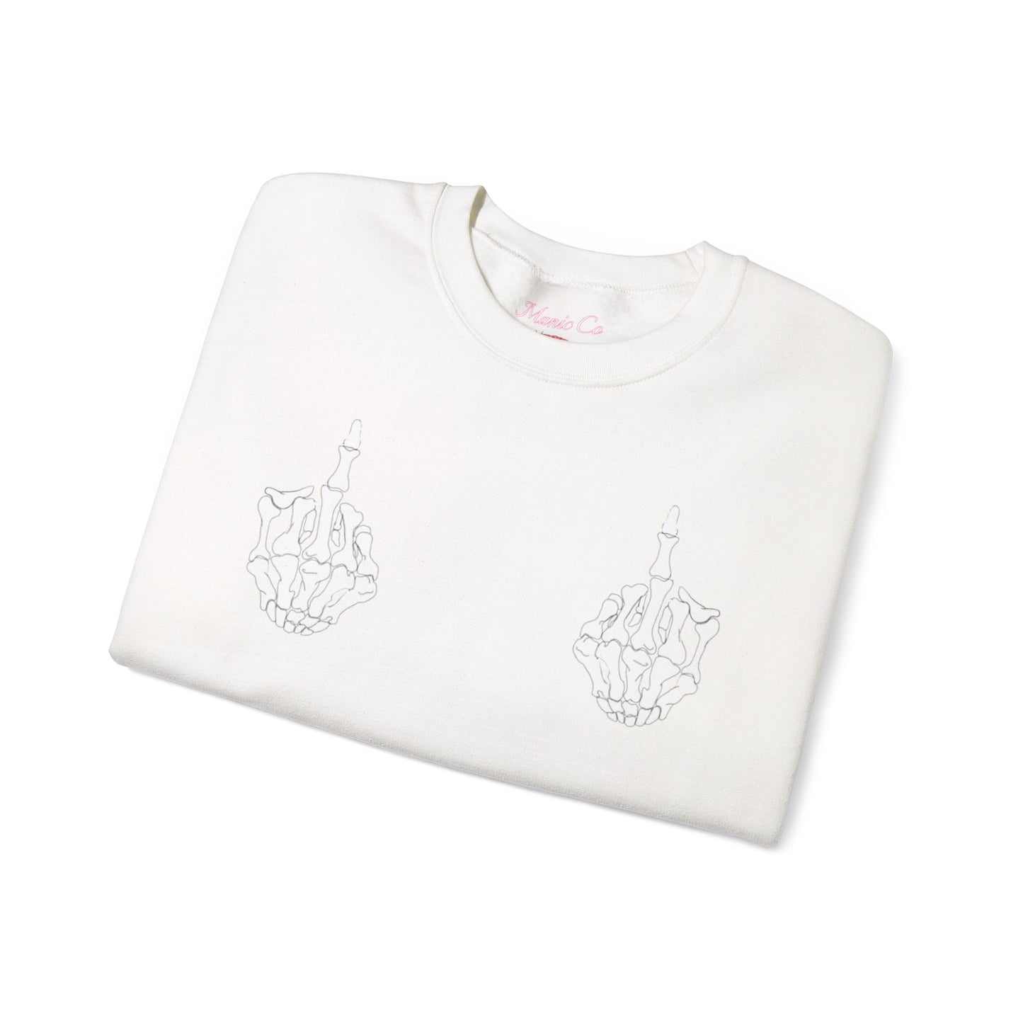 f♡ckYou-Rundhals-Sweatshirt