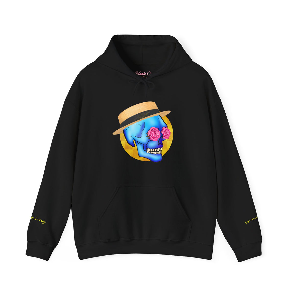 Skull Daddy Graphic Hoodie
