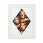 Emotion Fine Art Print with Paper Mat Frame