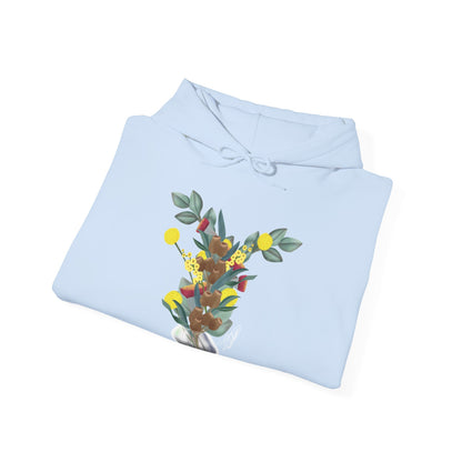 Wild Flowers Unisex Graphic Hoodie