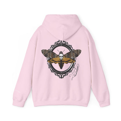 Death Moth Graphic Hoodie