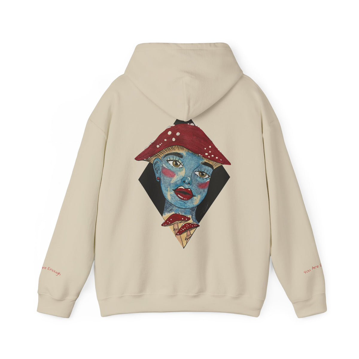 Shroom Girl Mushroom Graphic Hoodie