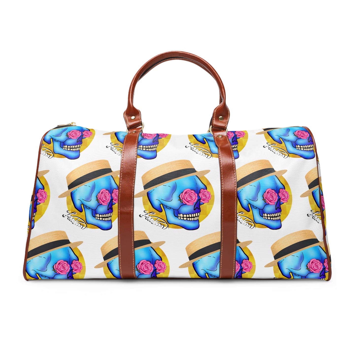 Wasserdichte Skull Daddy Reisetasche