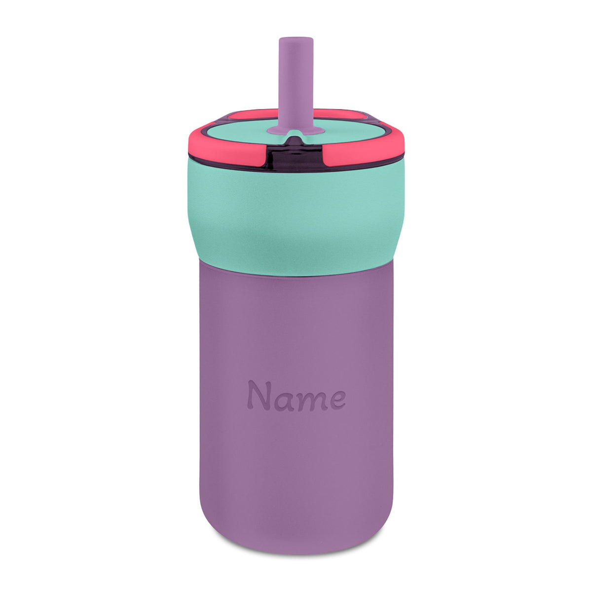 Kids' Leakproof Straw Tumbler, 12 oz - Engraving