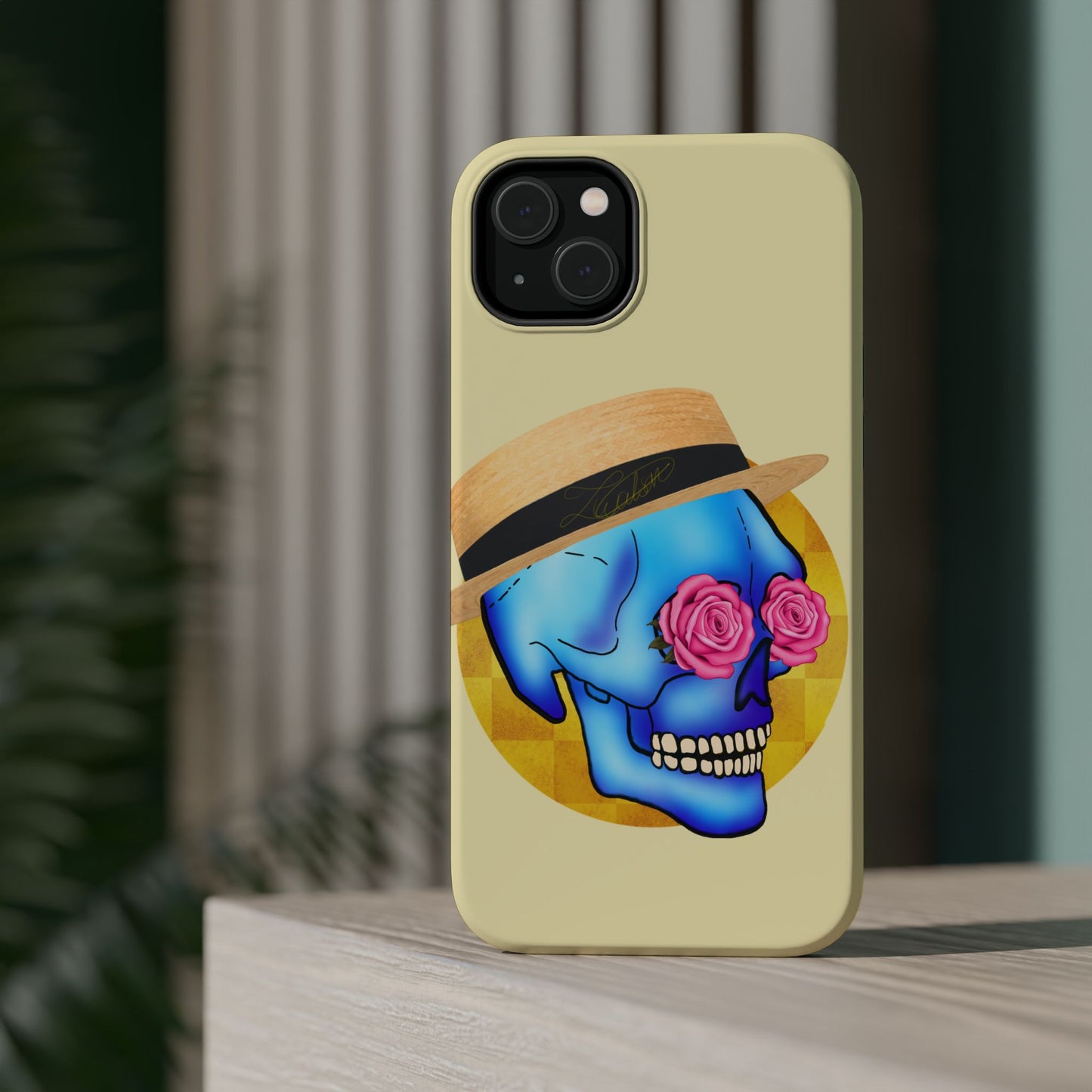 Copy of Copy of Copy of Copy of Copy of Eye Illustration Magnetic Impact-Resistant Phone Case