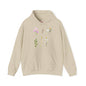 Wild Flower Floral Graphic Hoodie