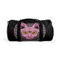 Three-Eyed Cat Duffel Bag