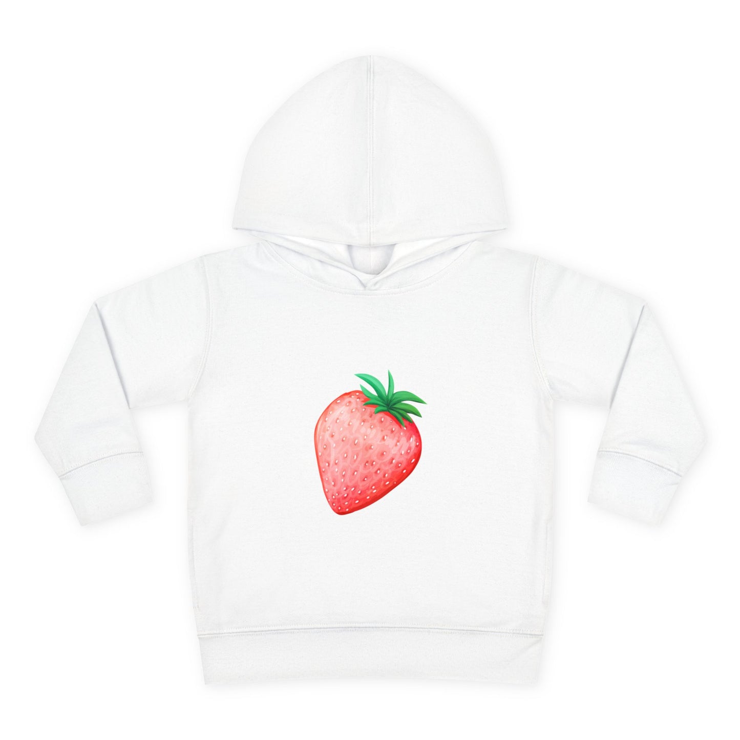 Kleinkind-Kapuzenpullover — Erdbeer-Pullover