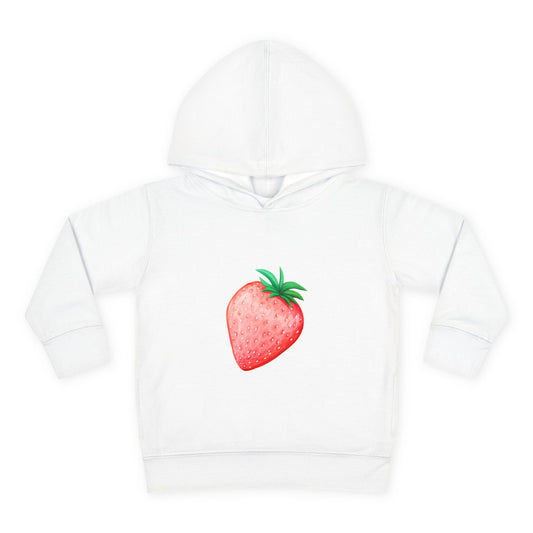 Kleinkind-Kapuzenpullover — Erdbeer-Pullover