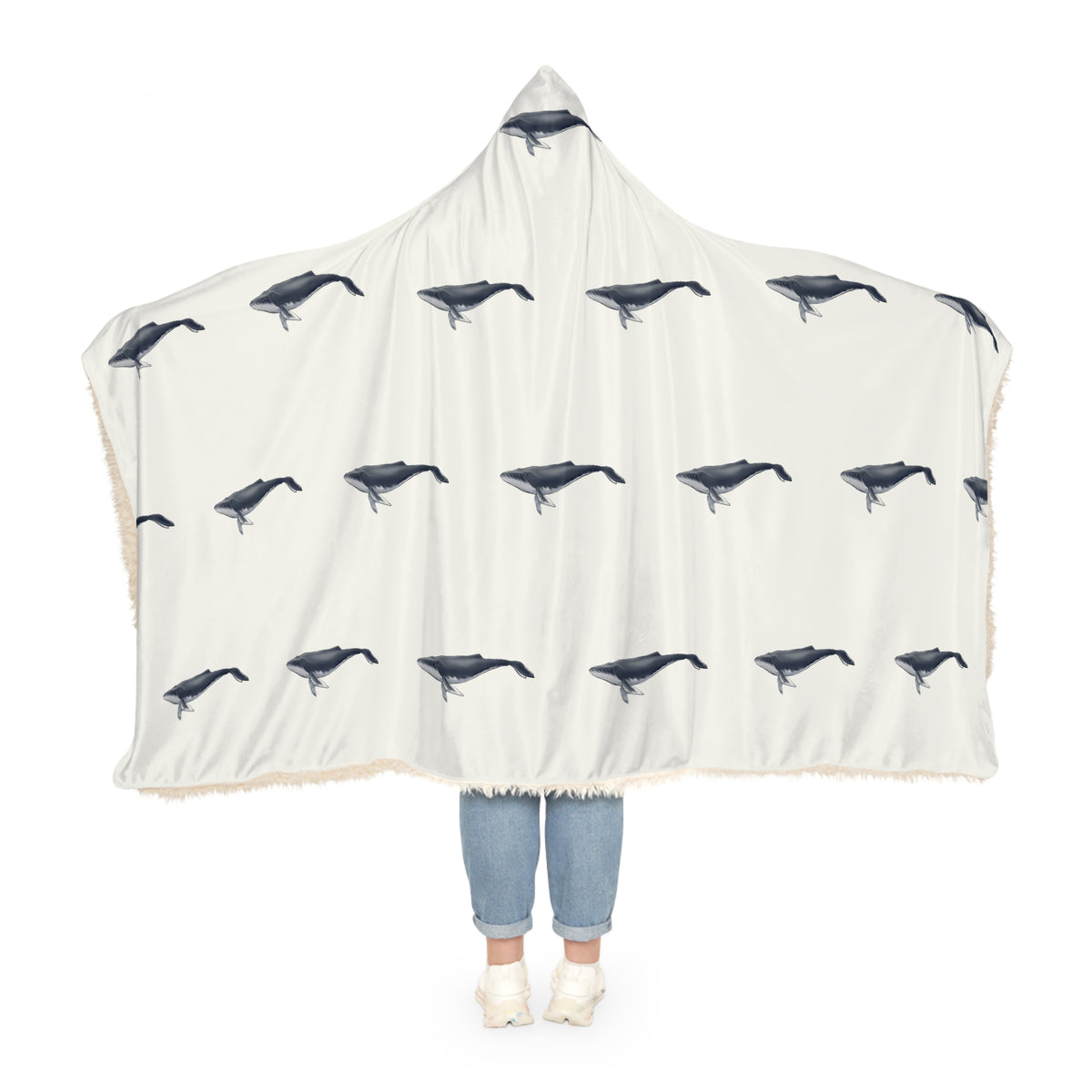 Snuggle Hooded Blanket