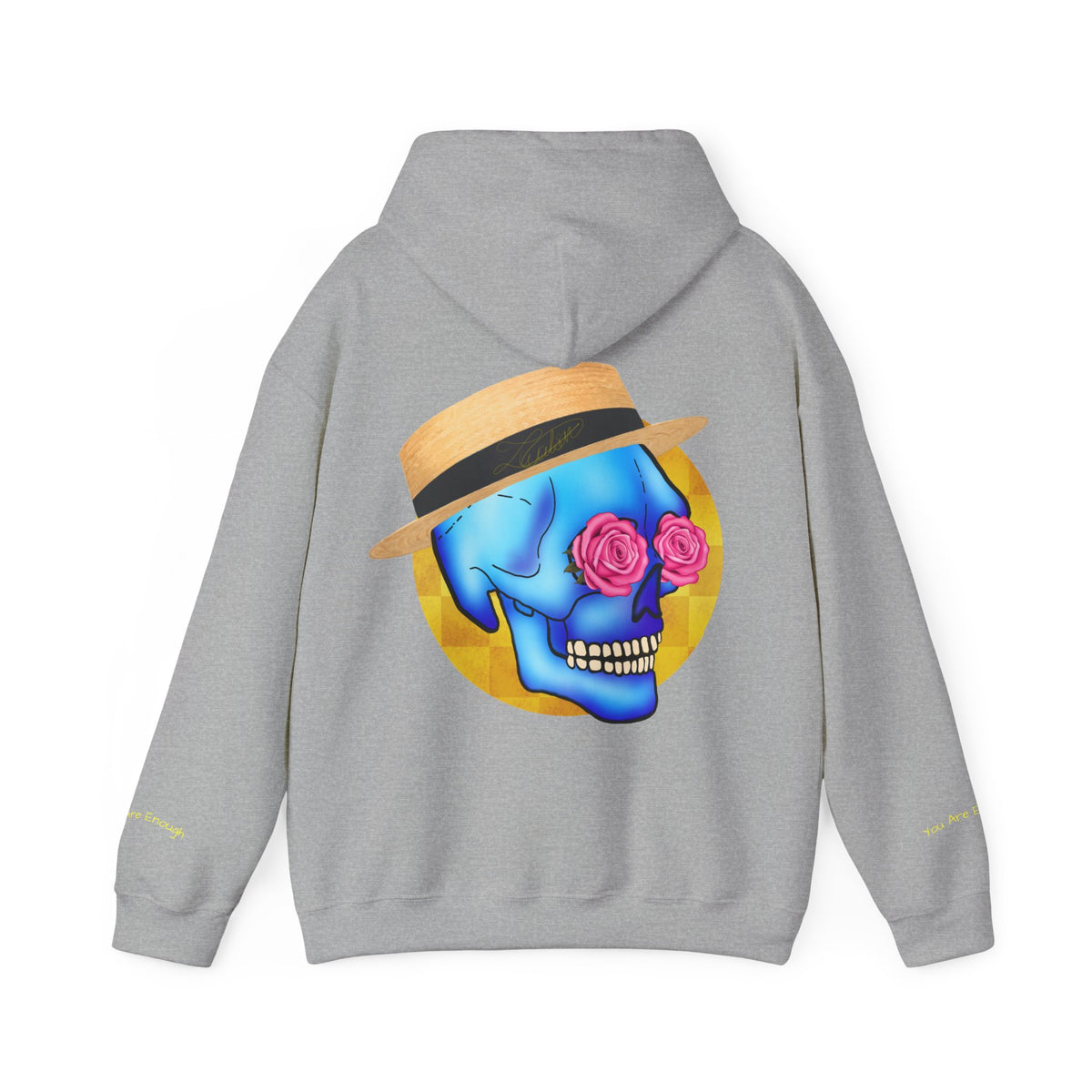 Skull Daddy Graphic Hoodie