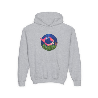 Mermaid Youth Graphic Hoodie