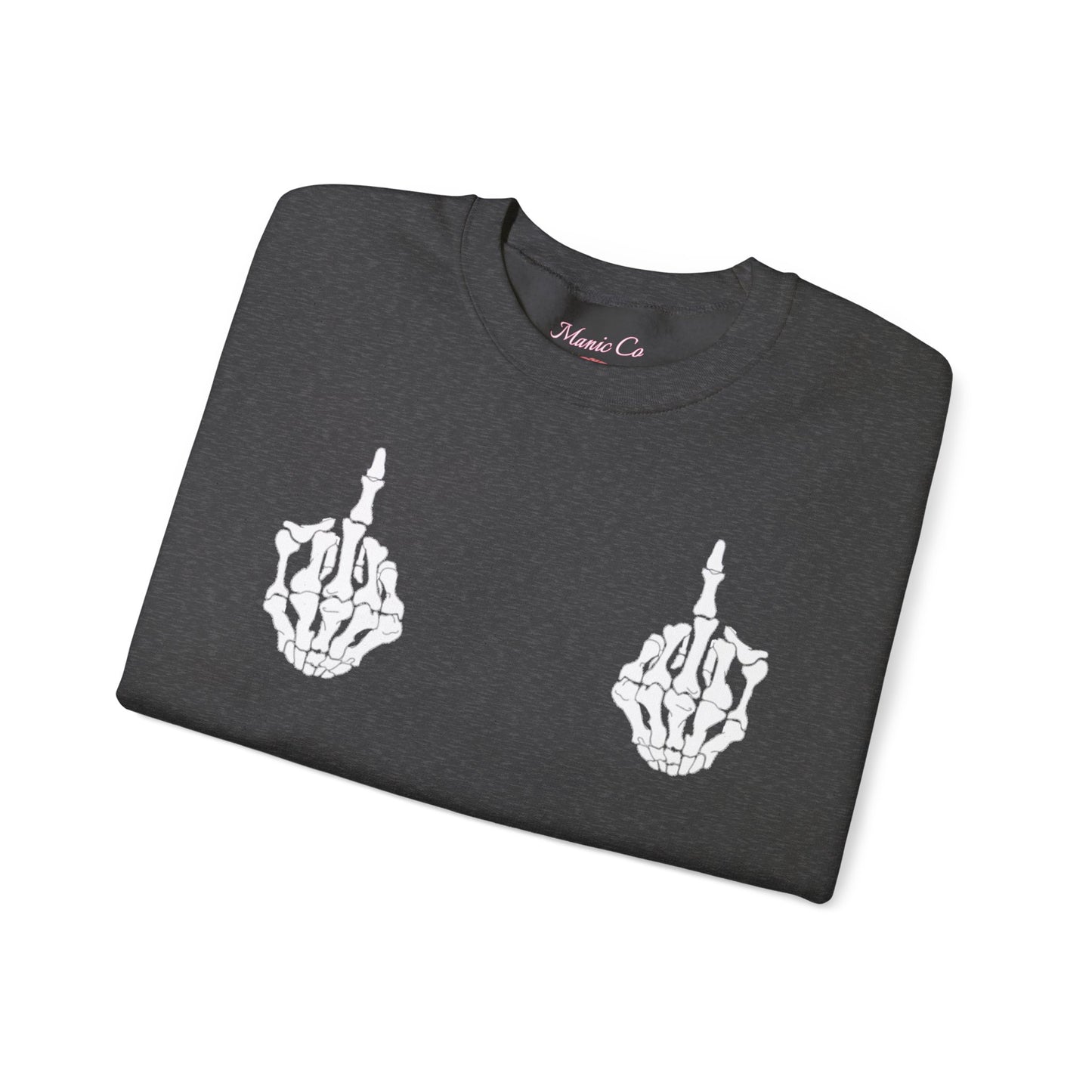 f♡ckYou-Rundhals-Sweatshirt