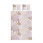 Soft Colour Cotton Duvet Cover & Sham Set