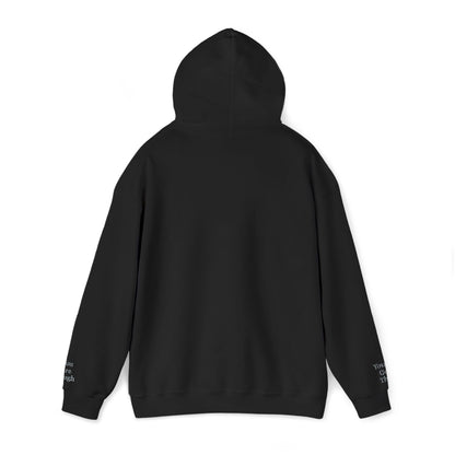 Manic Script Rhinestone Sparkle Hoodie