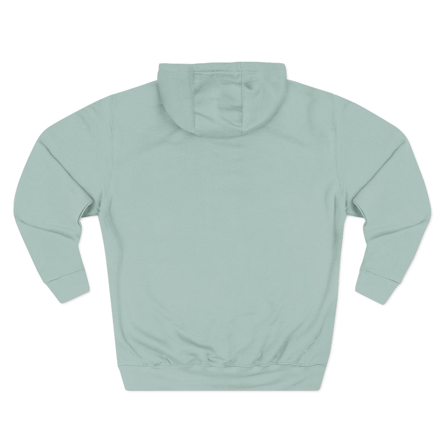 Hoodie — Dezenter dreiteiliger Fleece-Pullover