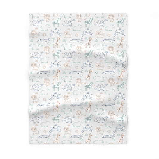 Weiche Babydecke aus Fleece