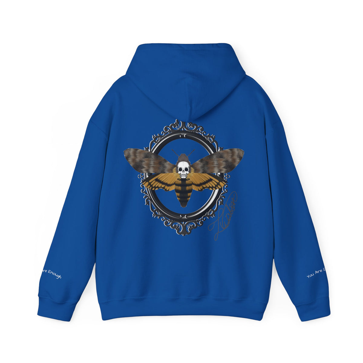 Death Moth Graphic Hoodie