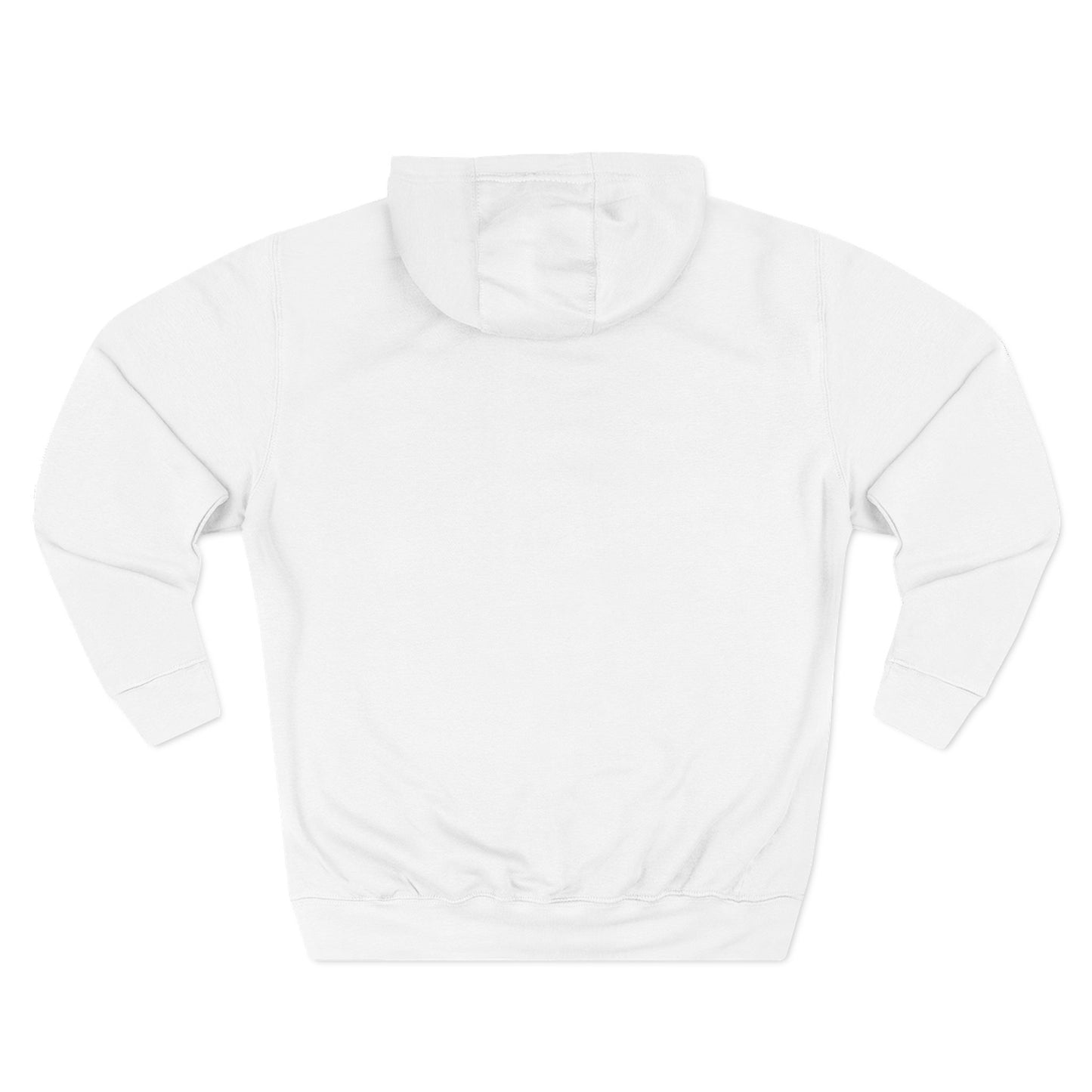 Hoodie — Dezenter dreiteiliger Fleece-Pullover