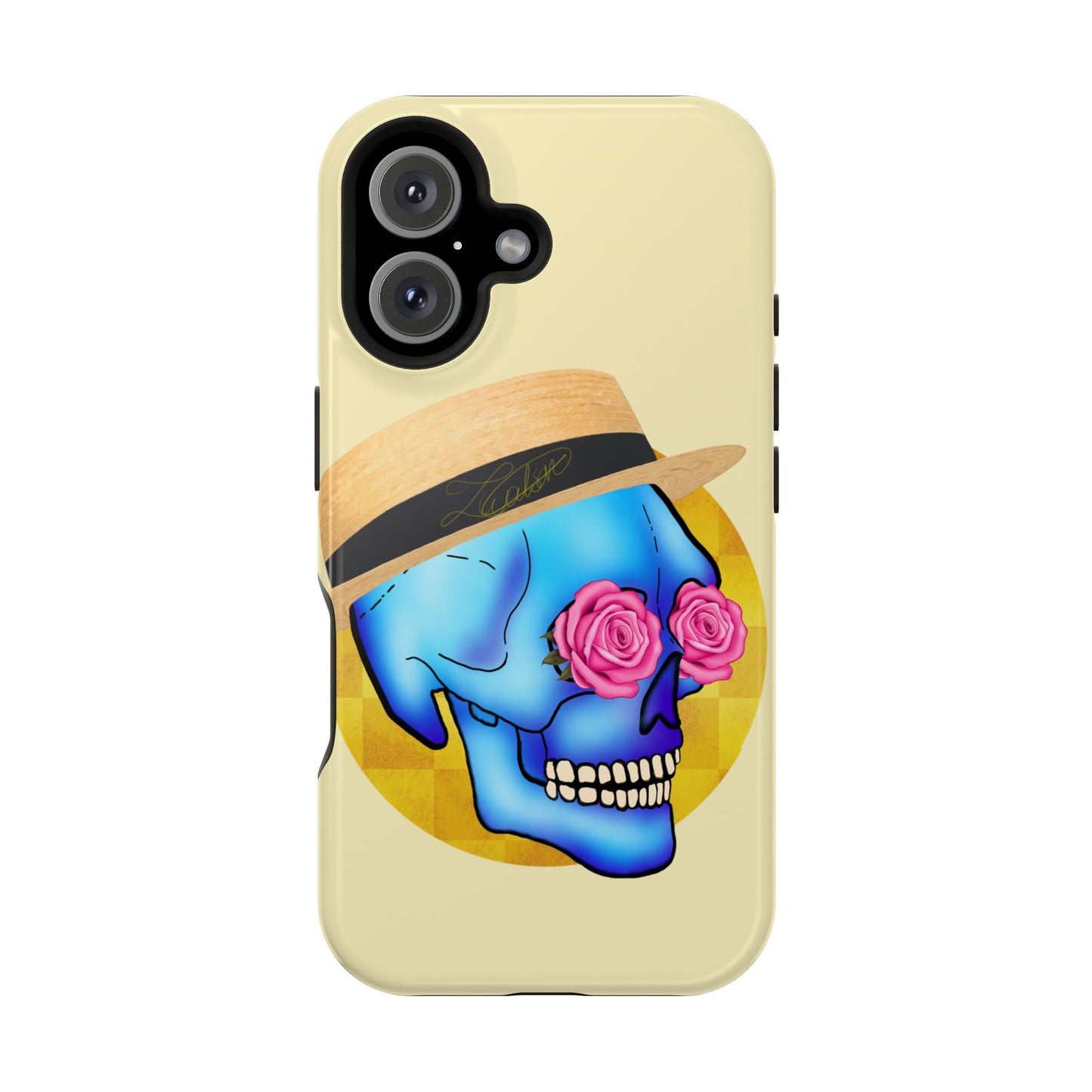 Copy of Copy of Copy of Copy of Copy of Eye Illustration Magnetic Impact-Resistant Phone Case