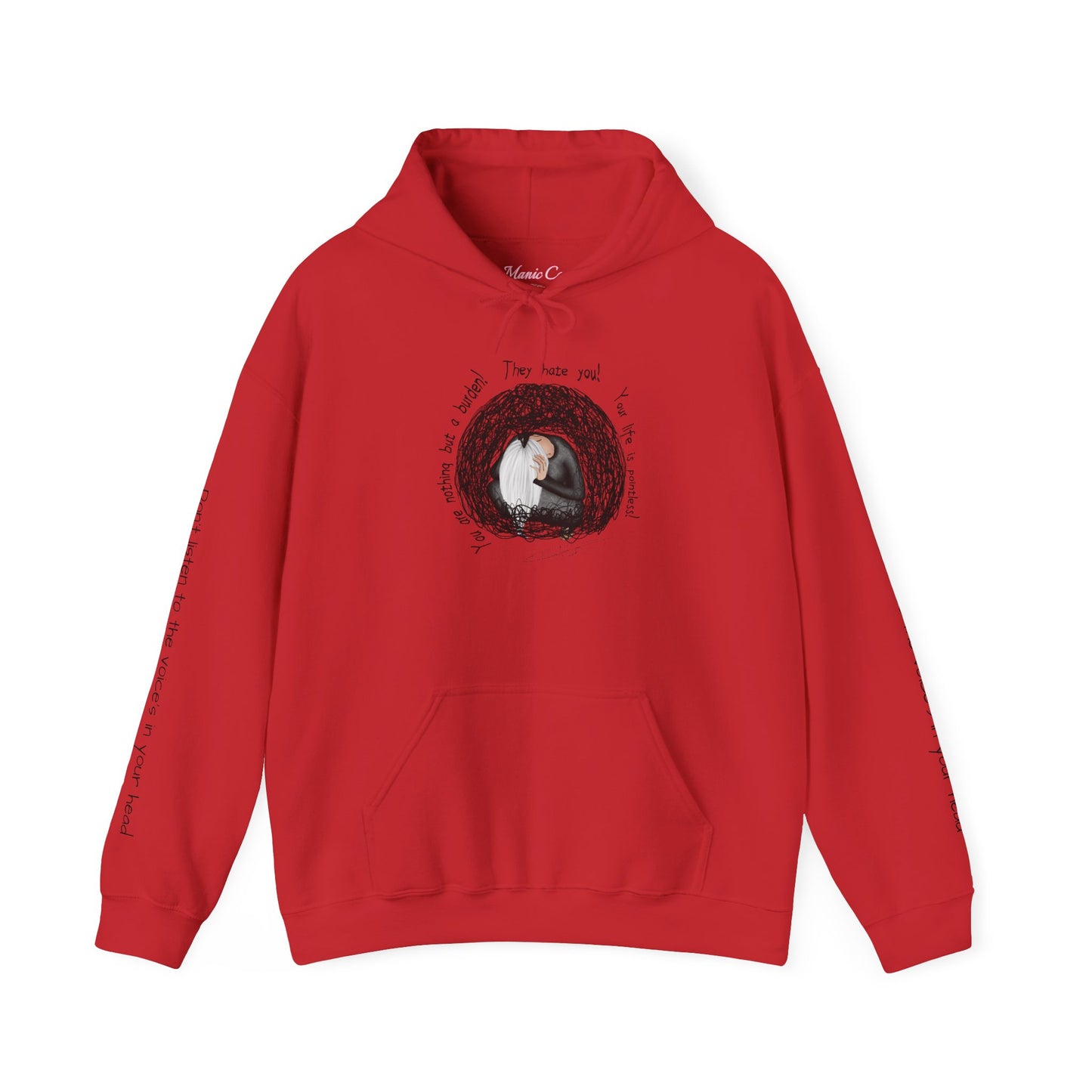 Hoodie — 'That's All They Are' Bird