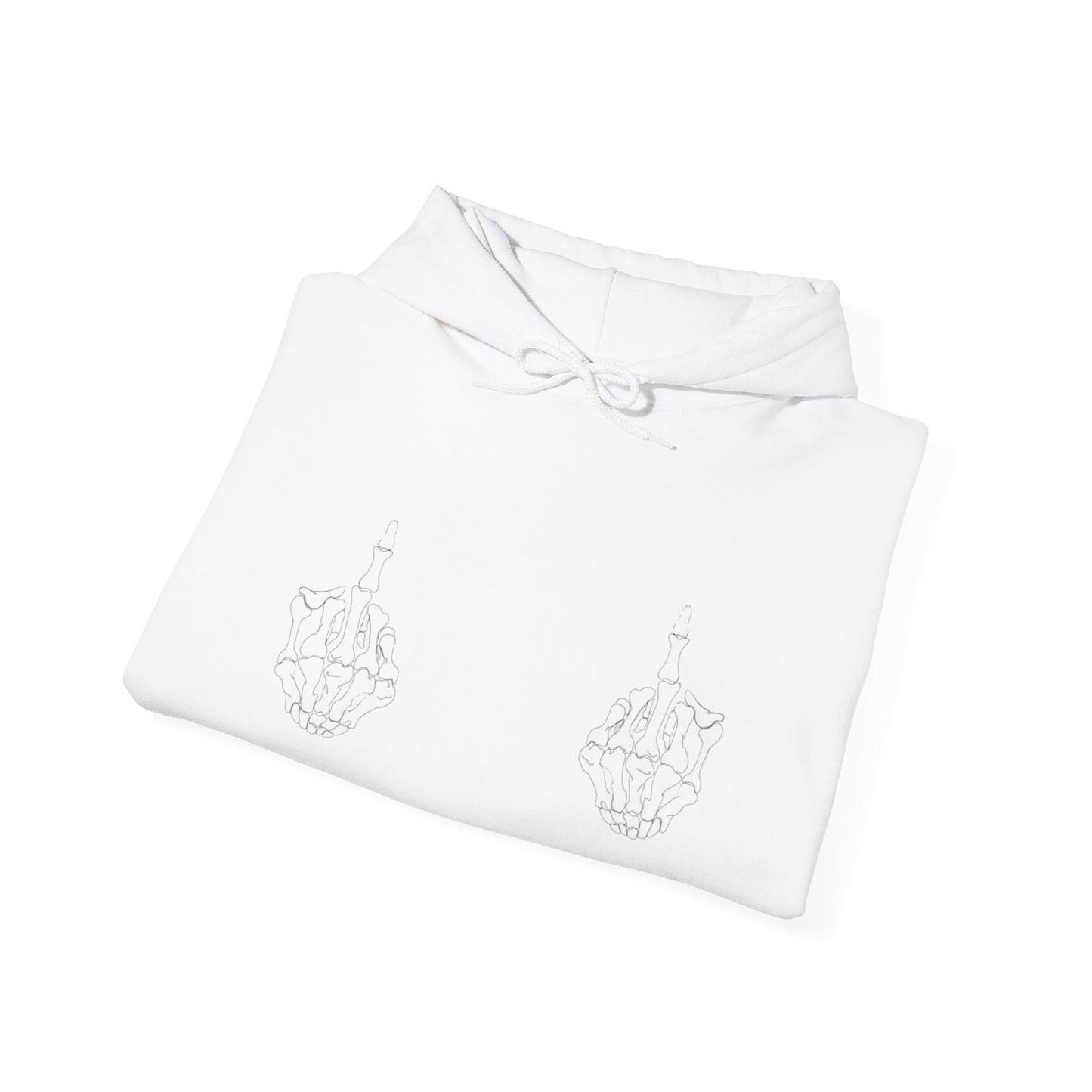 Minimal Anchor Chest Hoodie — f♡ckYou