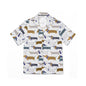 Sausage Dog All-Over Print Hawaiian Shirt