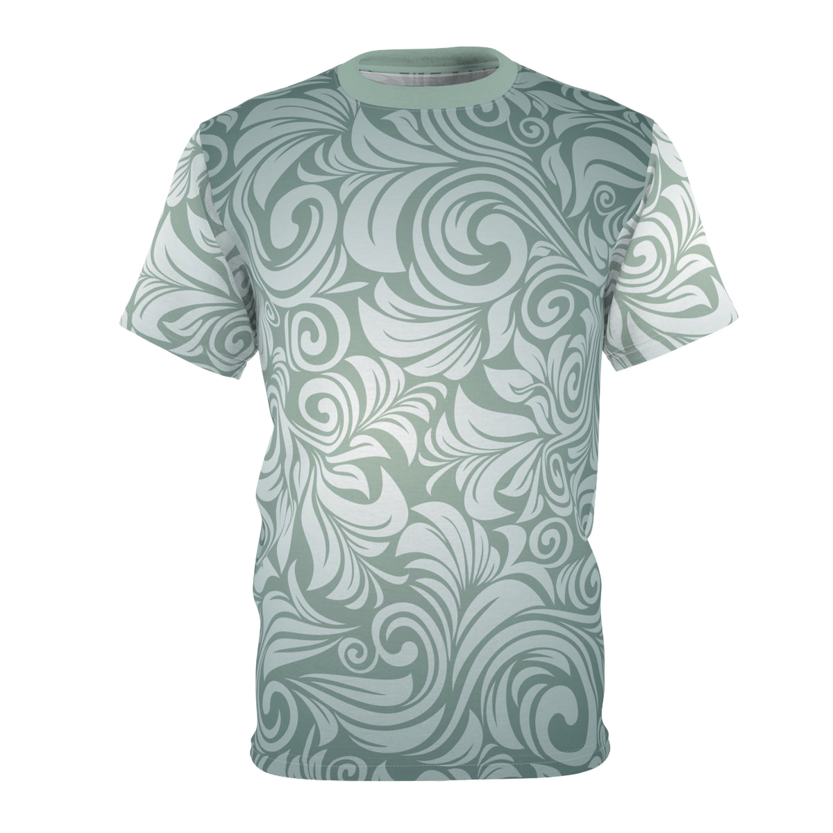 Swirl Unisex All-Over Print Tee