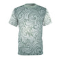 Swirl Unisex All-Over Print Tee