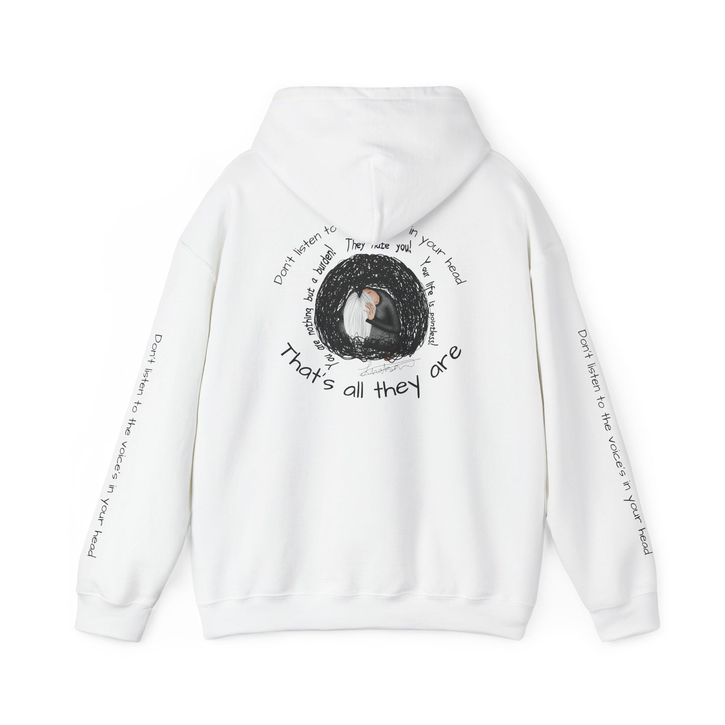 Hoodie – Gemütlicher Mondkatze „Sie waren echt“ Pullover