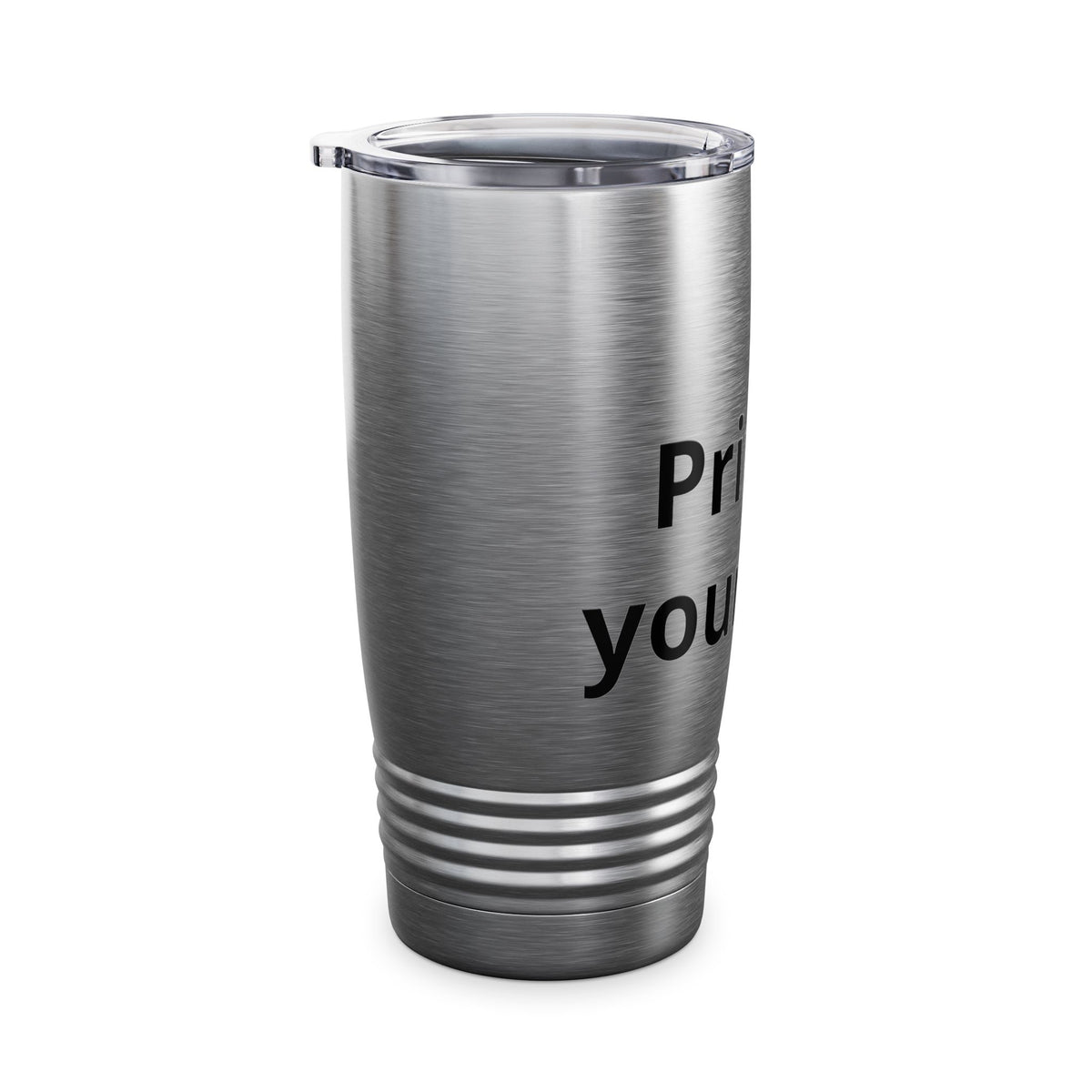 Personalised 20 oz Ringneck Stainless Steel Tumbler