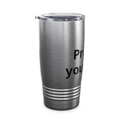 Personalised 20 oz Ringneck Stainless Steel Tumbler