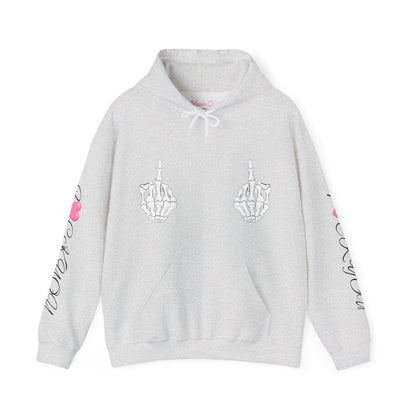 Skull & Roses Graphic Hoodie