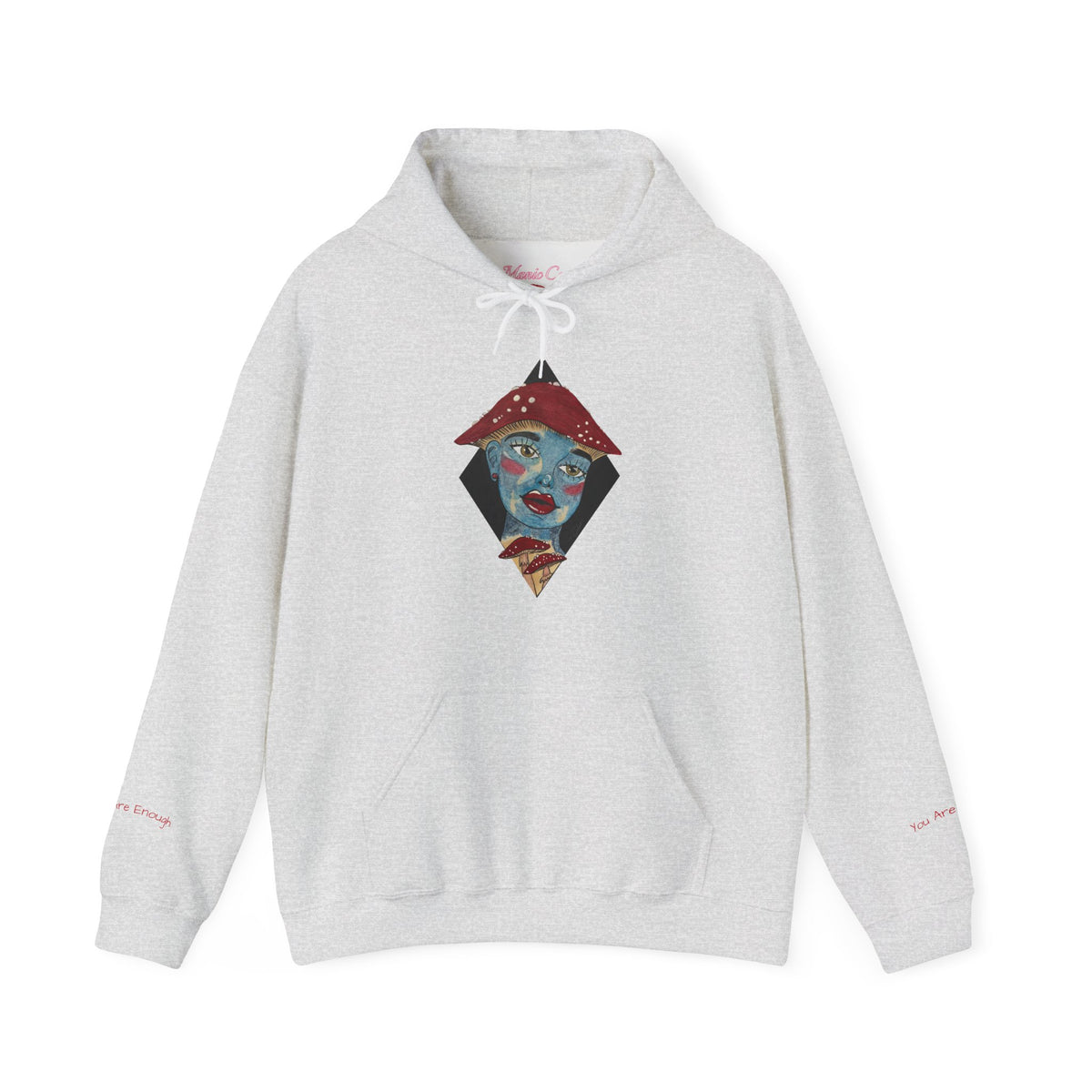 Shroom Girl Mushroom Graphic Hoodie