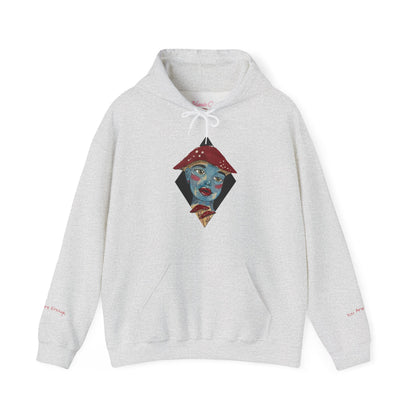 Shroom Girl Mushroom Graphic Hoodie