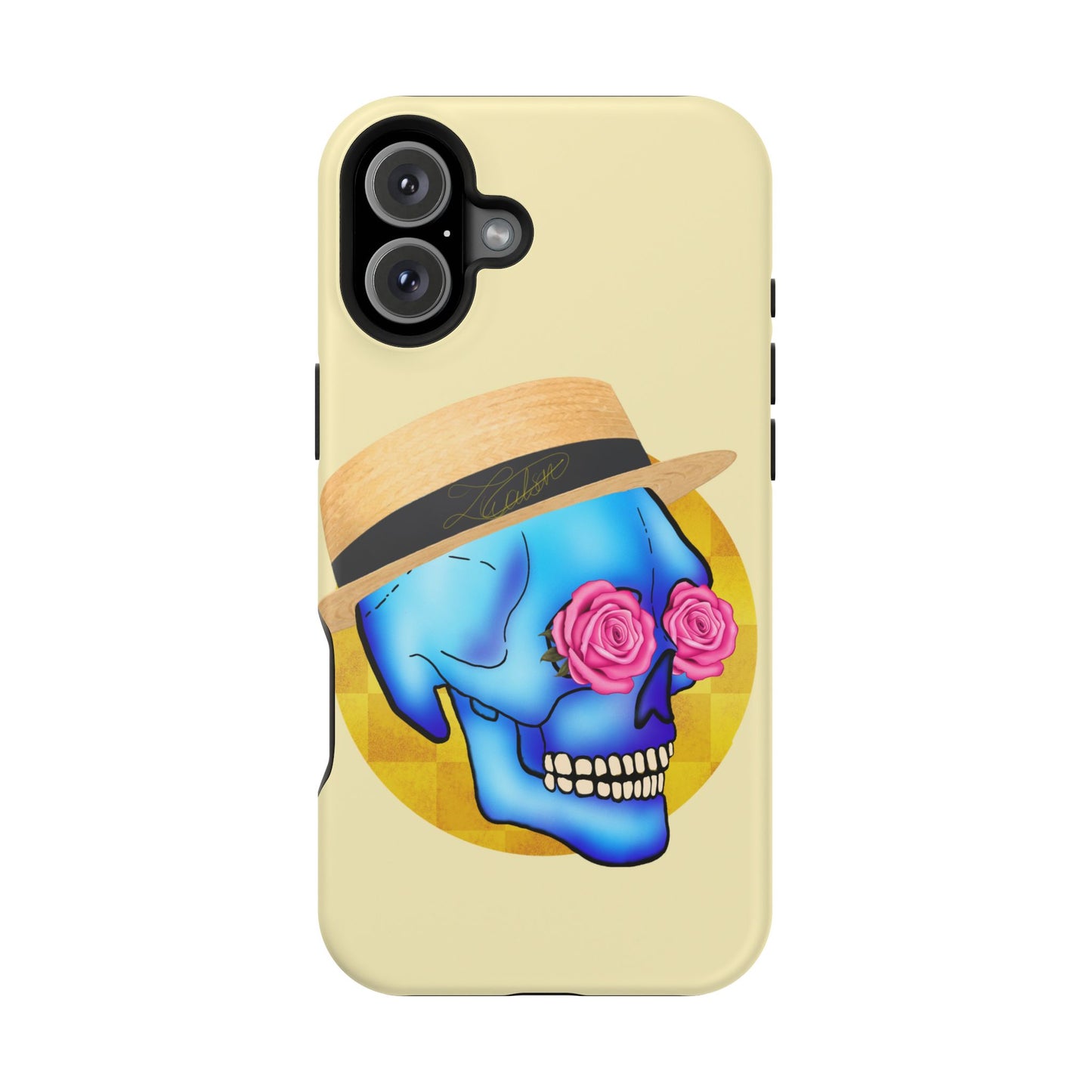 Copy of Copy of Copy of Copy of Copy of Eye Illustration Magnetic Impact-Resistant Phone Case