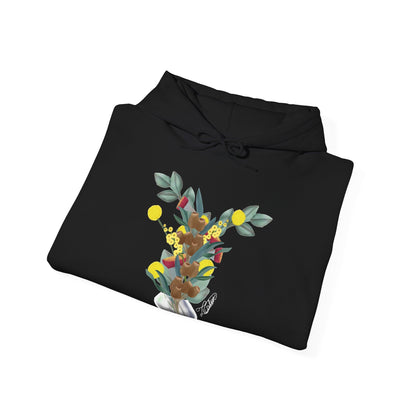 Wild Flowers Unisex Graphic Hoodie