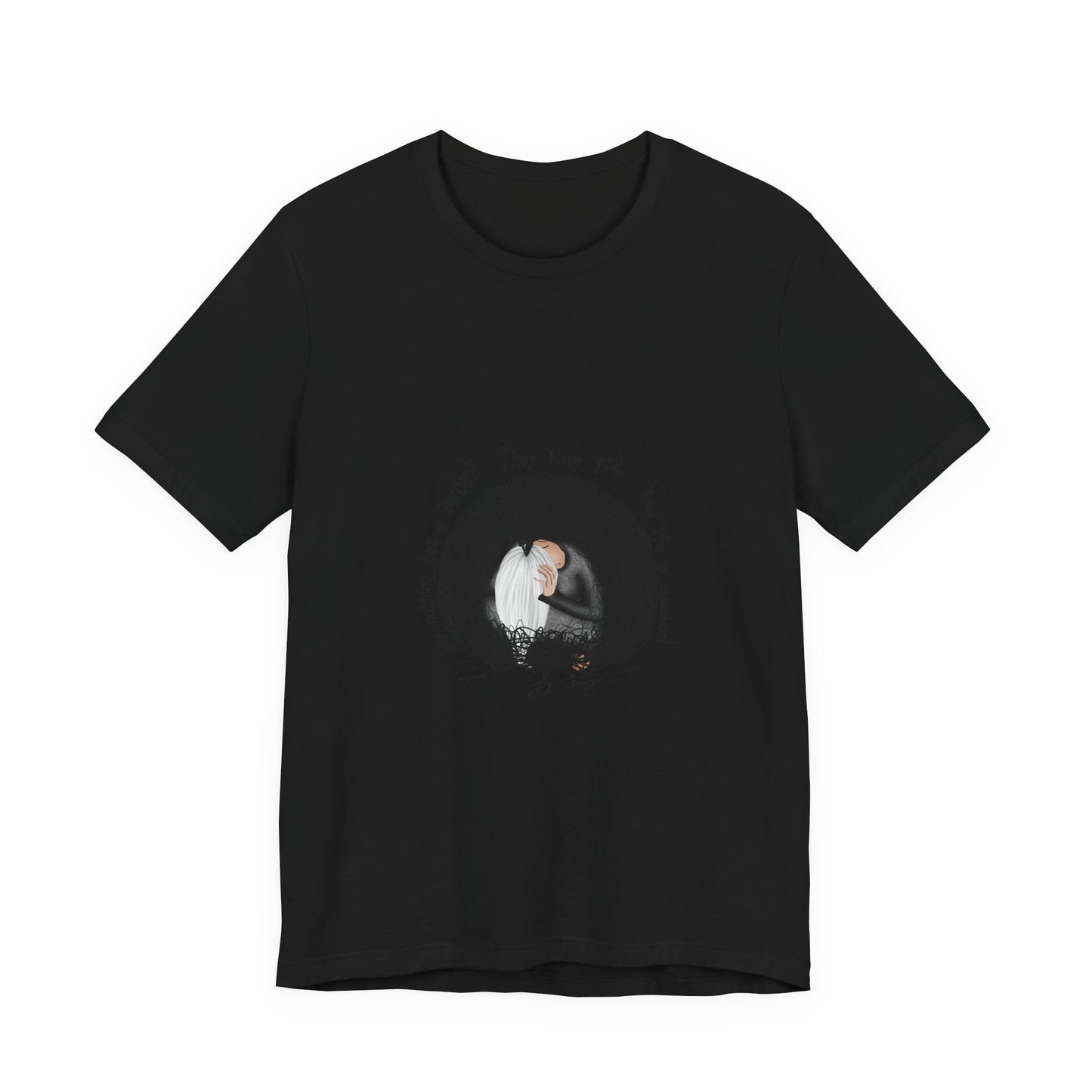Deprimiertes T-Shirt