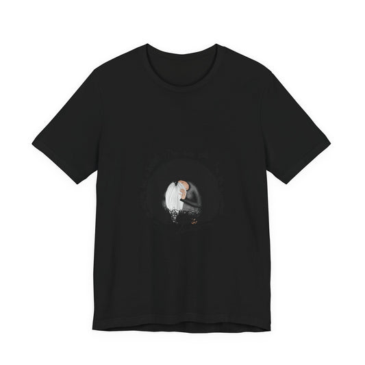 Angel in the Nest Graphic Tee — "They Miss You" Memorial Sympathy T-Shirt